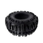 Set of 4 Rubber Rock Crawler Tires 2.2" for Axial SCX10 Wraith TRX-4