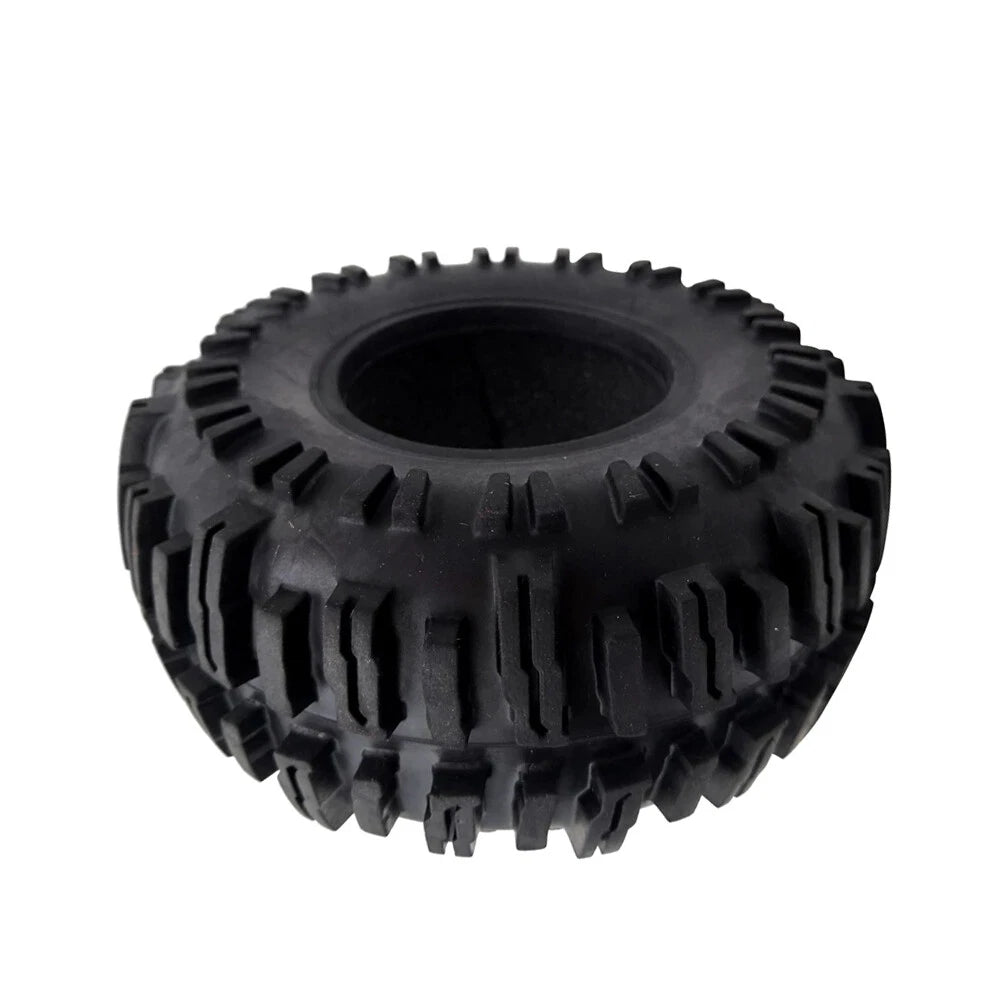 Set of 4 Rubber Rock Crawler Tires 2.2" for Axial SCX10 Wraith TRX-4
