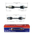 Set of 2 Front CV Axle Shafts for Mazda 6 (2003–2008)