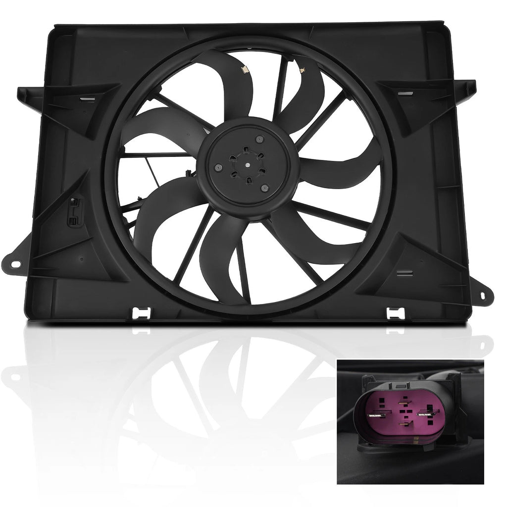 Radiator Cooling Fan for Chrysler Pacifica/Voyager (2017–2023)