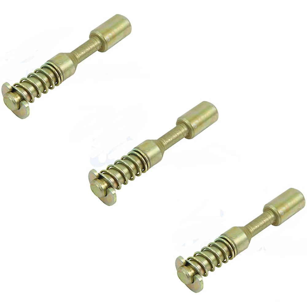 3X PTO Quick Release Yoke Pin Assembly for QDK1 QDK120 QDK1M