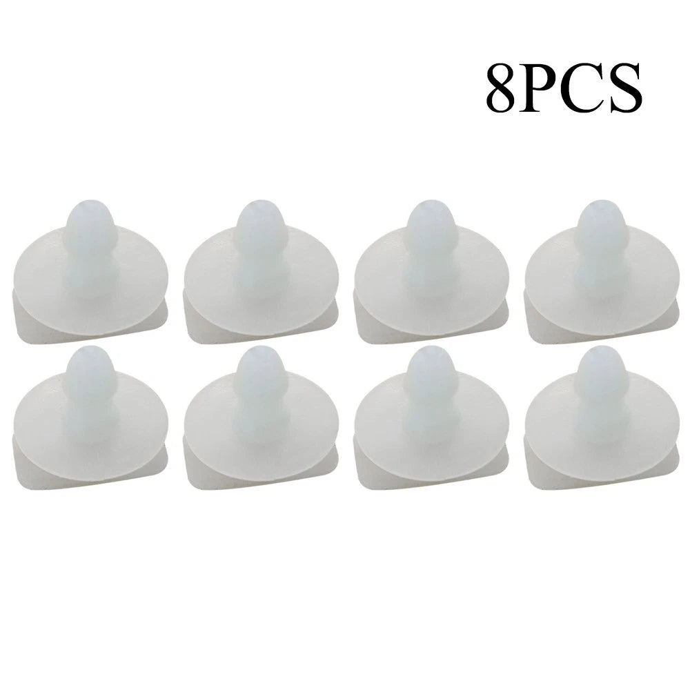 8X Front Side Panel Clips for Isuzu NPR HD NQR NRR (2008–2021)
