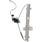 Power Window Regulator for Honda Pilot (2003–2008) Rear Left with Motor