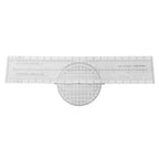 Sliding Ruler for Azimuth Calculations (Professional Aviation Tool)