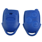 3-Button Blue Key Shell for Ford Transit Connect MK7 (2006–2014)