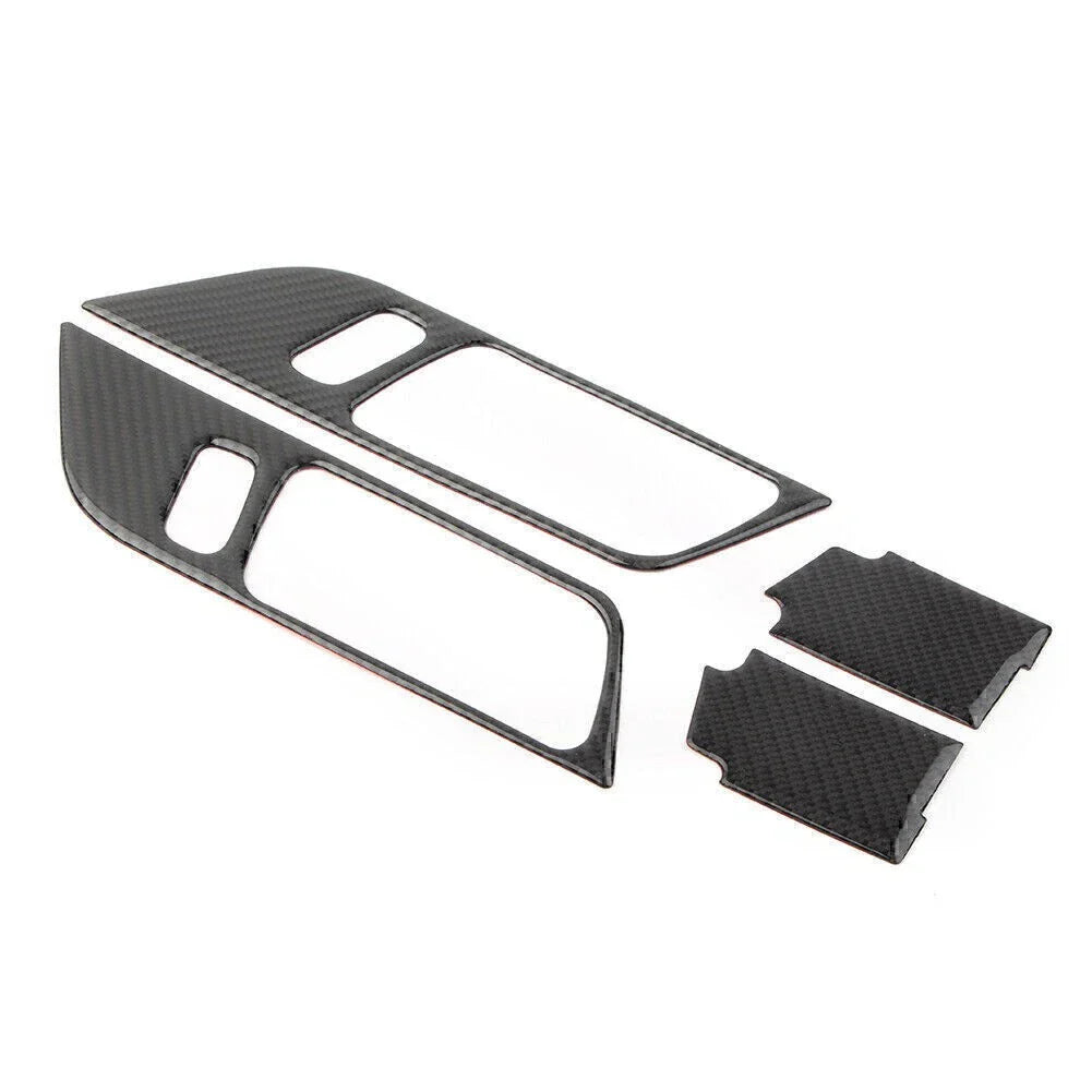 Interior Door Handle Trim Sticker for Ford Mustang (2015-2019) Carbon