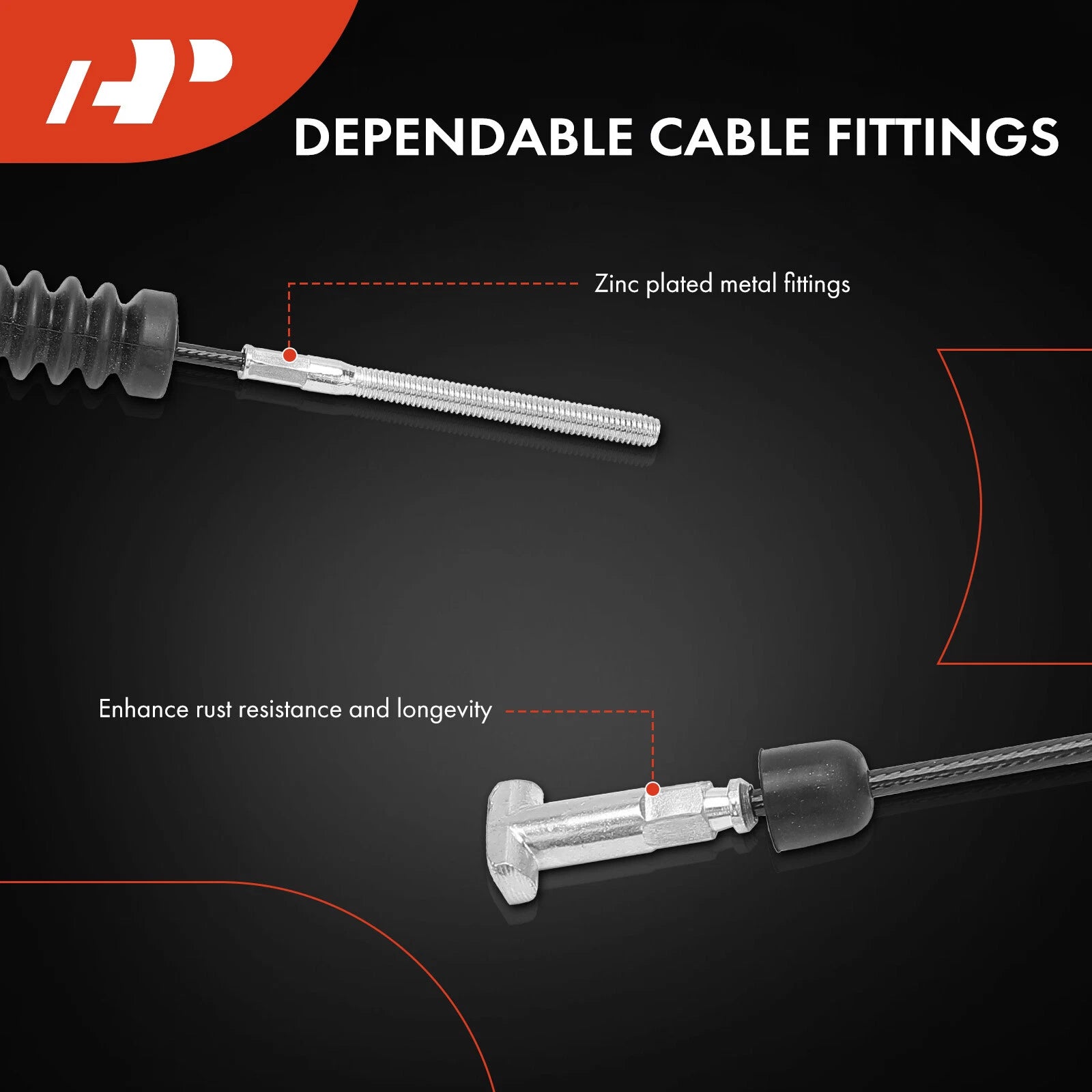 Parking Brake Cable for Chevrolet Prizm Toyota Celica Corolla (1998–2002)