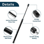 Rear Window Glass Lift Supports Struts 2L1Z78406A11BA for Ford Expedition (1997–2002)