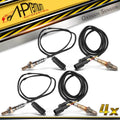 Set of 4 O2 Oxygen Sensors for BMW E46 325i, 325Ci (2003–2005)