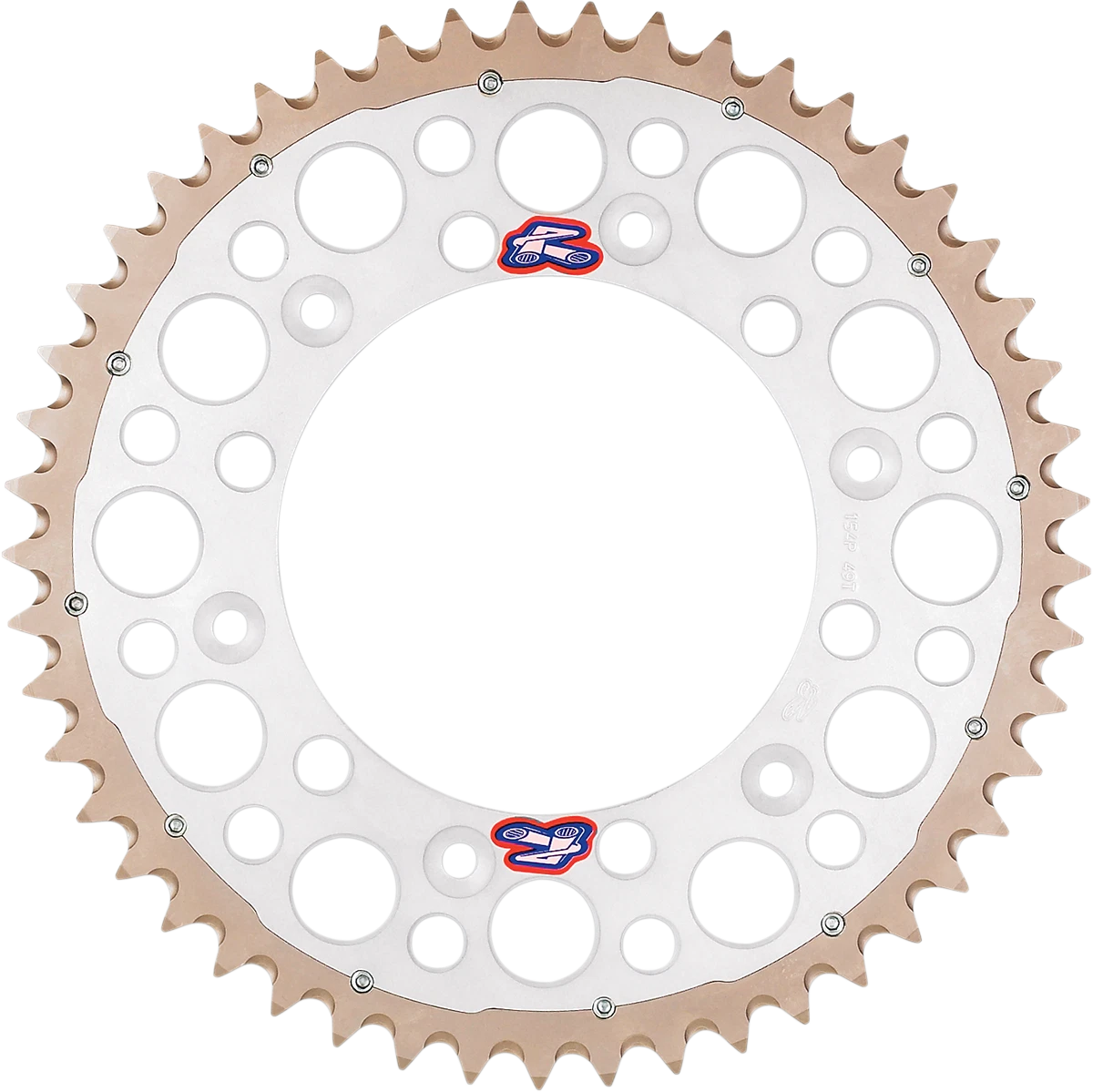 52 Tooth Renthal Twinring Rear Sprocket for Honda (1540-520-52GPSI)