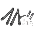 2X Black Passenger Rear Foot Peg Footrest for Honda CBR 600 RR (2005–2006)