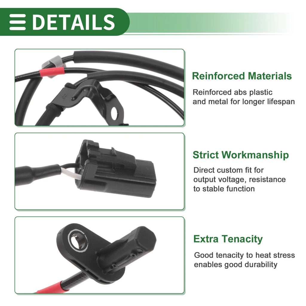 ABS Wheel Speed Sensor No. 59830C5100 for Kia Sorento (2015–2020)