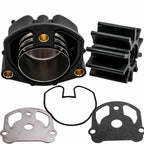 Water Pump Impeller Kit with Housing for OMC Cobra (984461, 983895, 984744)