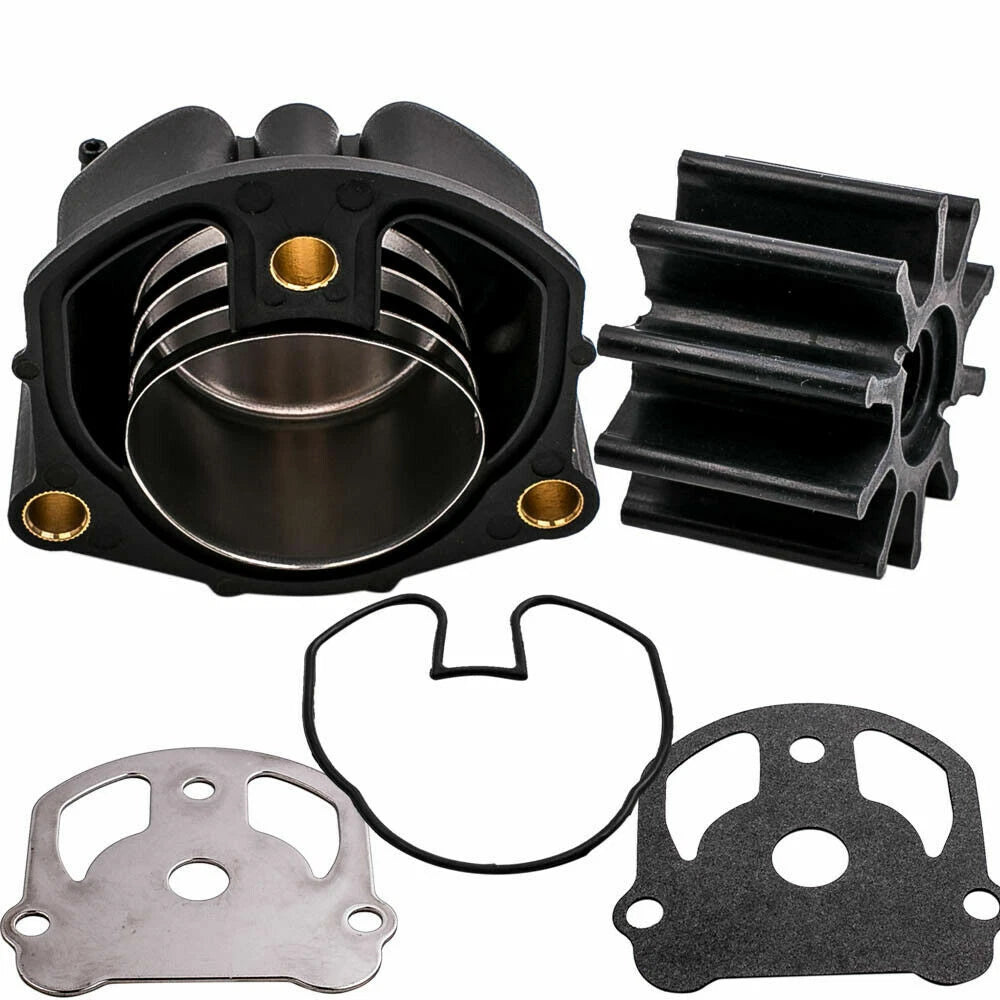 Water Pump Impeller Kit with Housing for OMC Cobra (984461, 983895, 984744)