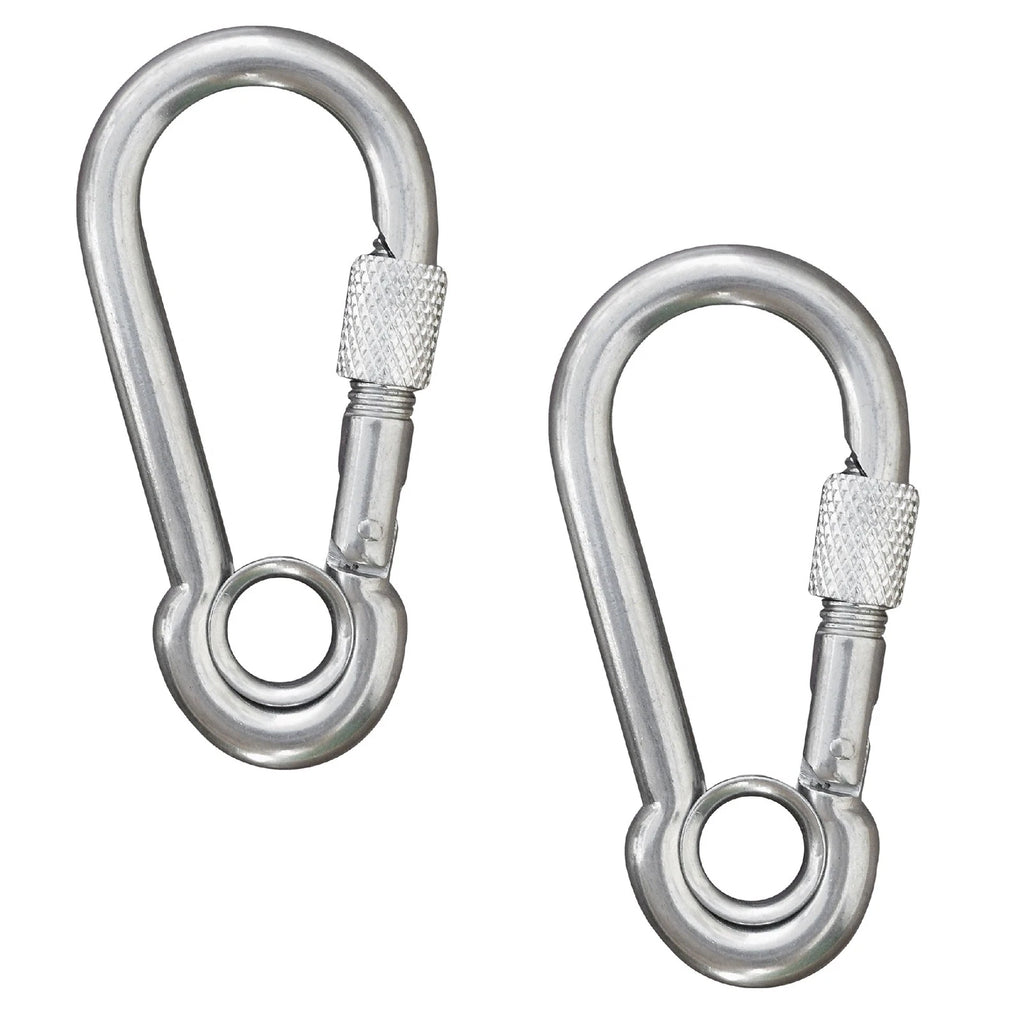 2X Snap Hook with Thimble Eye & Barrel Lock for FO455-M2