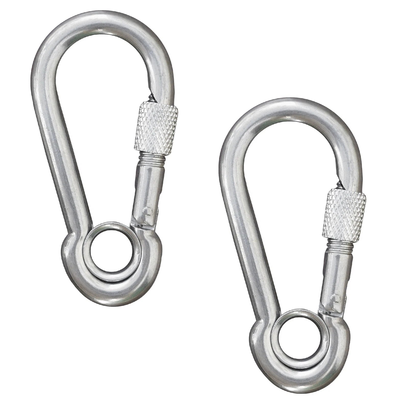 2X Snap Hook with Thimble Eye & Barrel Lock for FO455-M2