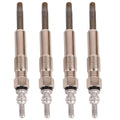 Set of 4 Glow Plugs for VW Beetle Golf Jetta Passat Diesel (1996–2004)