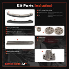7x Timing Chain Kit for Ford Escape (2005-2007), Focus (2006-2007)