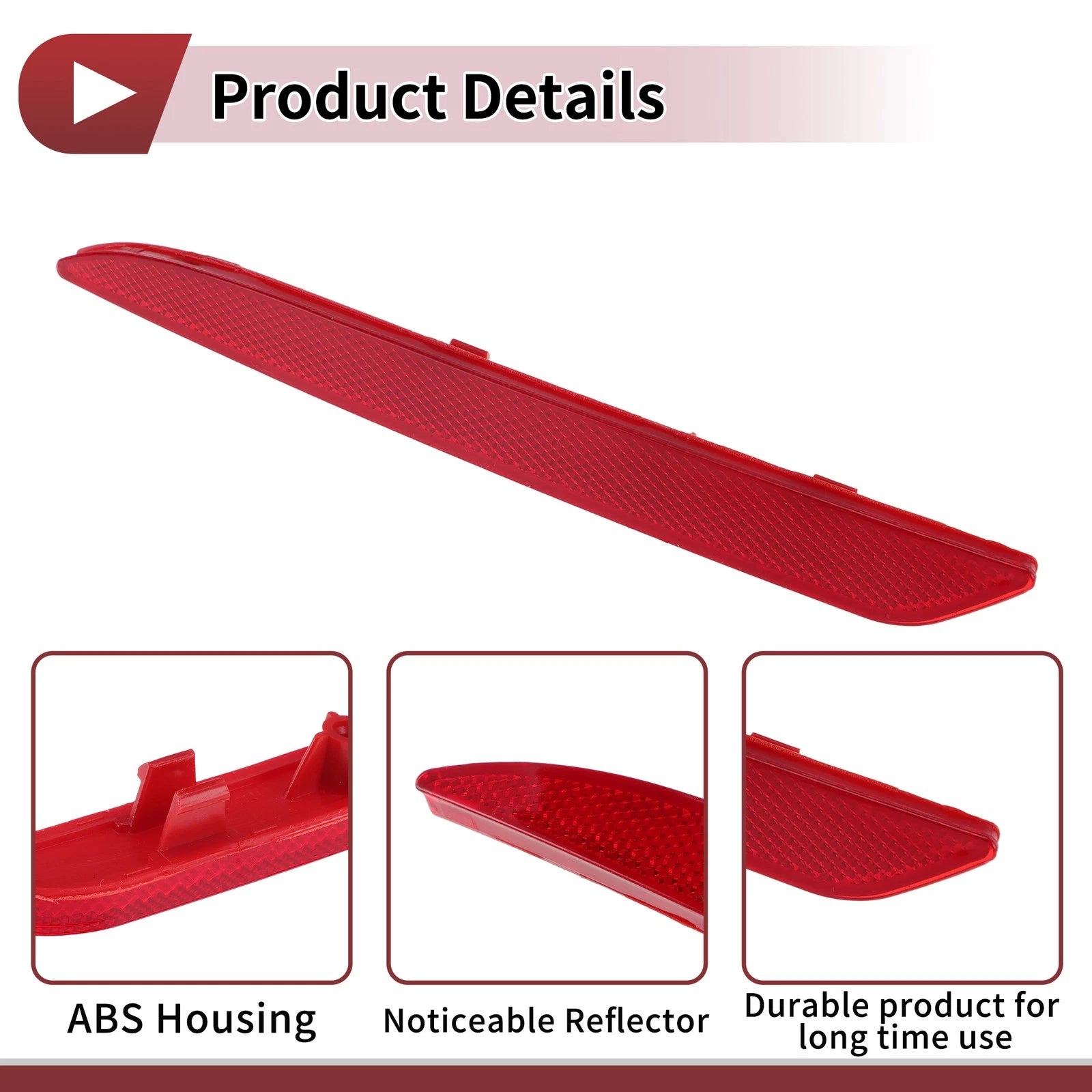 Rear Left Bumper Reflector No. 1778203301 for Mercedes-Benz A Class (2019–2023)