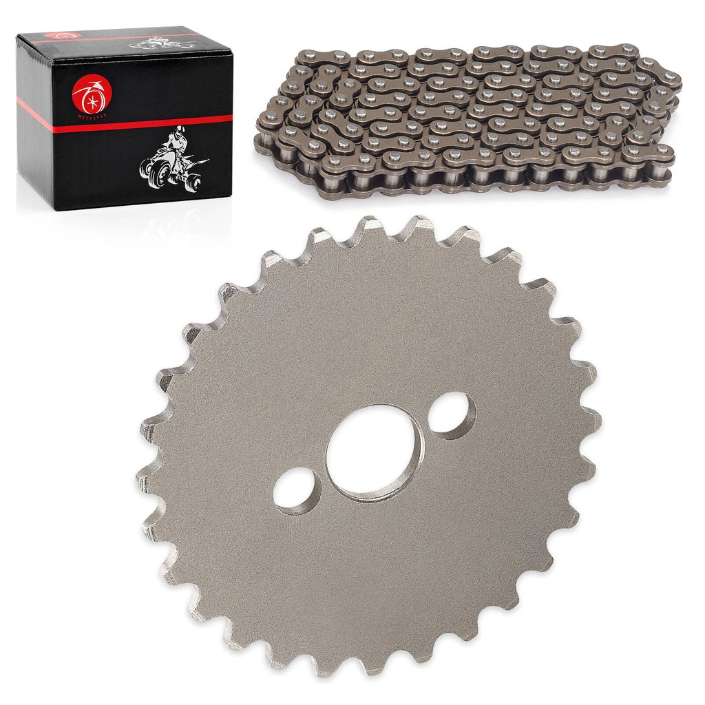 Camshaft Sprocket 28T & Timing CHAIN For Honda XR80 XR80R XL80S (1979–1999)