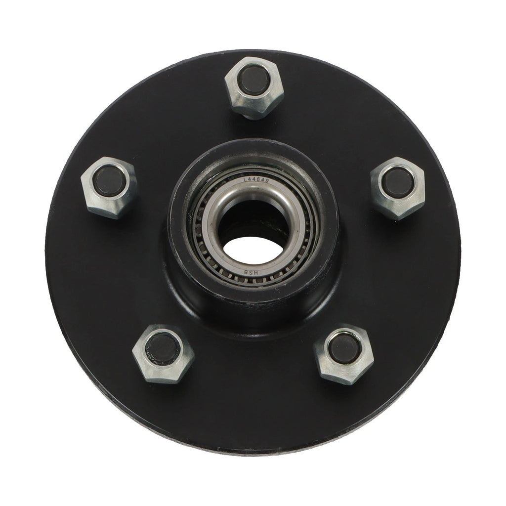Set of 2 Trailer Idler Hub Kits 5 on 4.5" for 3500 lbs Axle