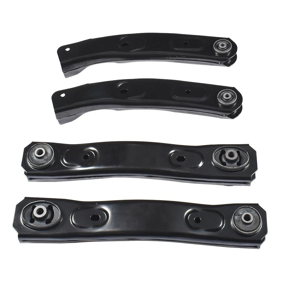 Set of 4 Front & Lower Suspension Control Arms Kit for Jeep Grand Cherokee (1999–2004)
