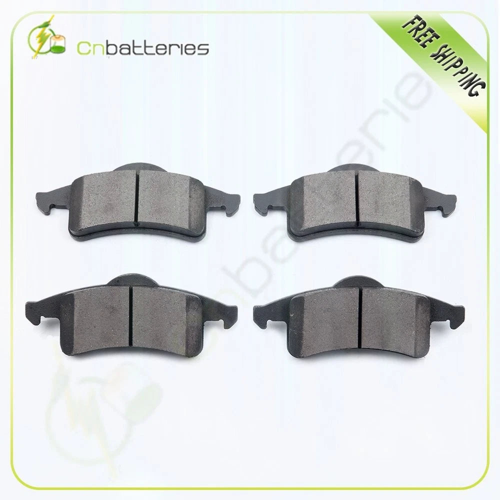 4x Ceramic Brake Pads for Jeep Grand Cherokee (1999–2004)