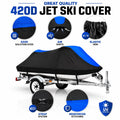 Jet Ski Cover for SeaDoo RXP 215 (2007–2010) 420D