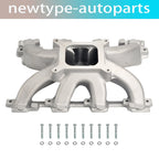 Satin Aluminum Super Victor Intake Manifold for Gen III LS1/LS2 (2001–2009)