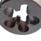 HSS Metric Die 15mm x 1.5 Pitch for Reliable Threads