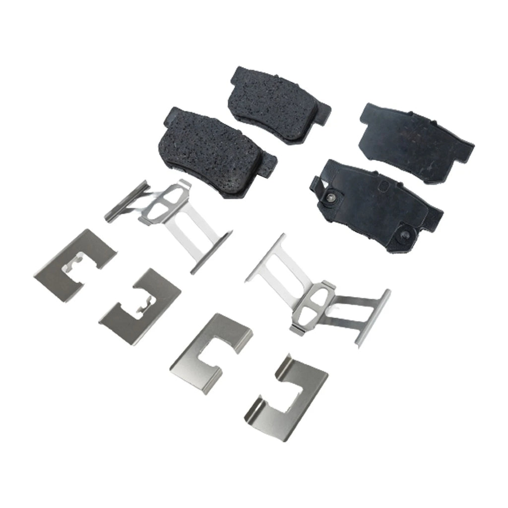 Set of 4 Ceramic Brake Pads for Acura TL (1999–2008)