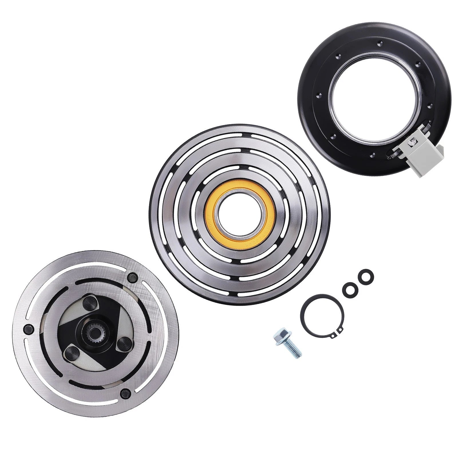 Compressor Clutch Kit for Mercury Cougar 3.8L (1989–1997)