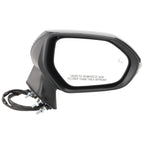 Heated Passenger Right Side Mirror for Toyota Corolla (2019–2025)