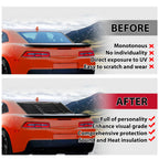 Rear & Side Window Louvers for Chevy Camaro (2010-2015)