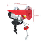 Electric Hoist for Mini Applications (20-40ft) with Wireless Remote Control