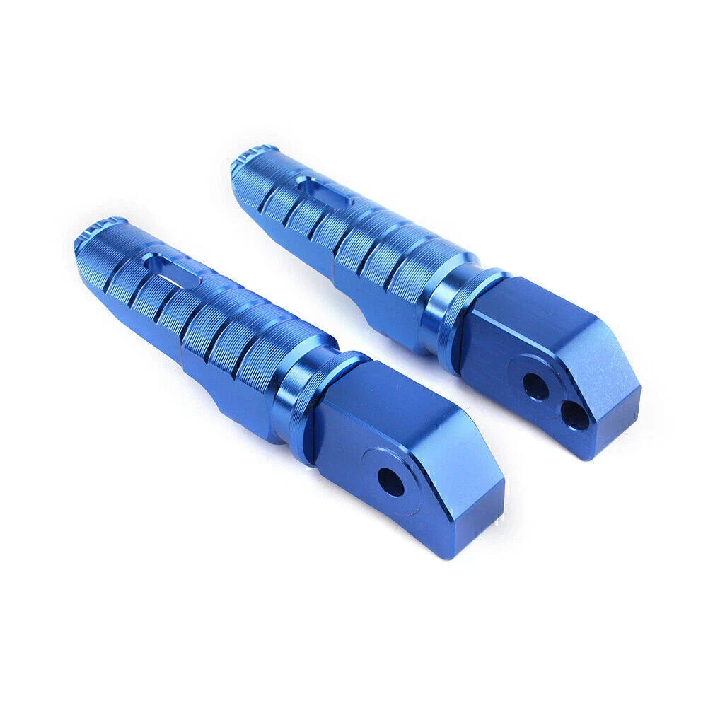 Blue Rear Footpegs for Honda CBR250RR 600RR 1000RR CB250 300