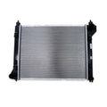 Replacement Plastic/Aluminum Radiator For 2013-2019 Nissan Sentra