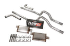 Dual Exhaust Kit 3" Flowmaster Flow FX Side Exit for Ford F-Series (1980–1986)