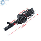 2X Active Damping Front Shock Absorbers for Acura MDX (2017-2020)