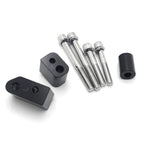 1.25" Footboard Extension Spacer for Harley Touring Road King Street Electra Road Glide