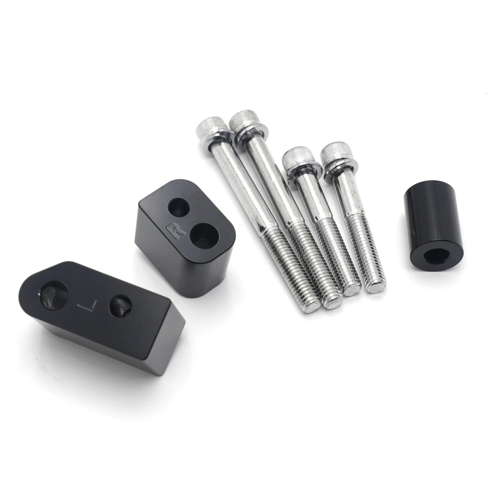 1.25" Footboard Extension Spacer for Harley Touring Road King Street Electra Road Glide