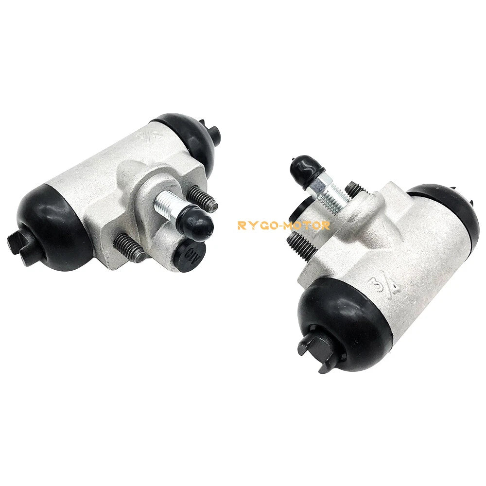 2X Rear Wheel Brake Cylinder Set for Kawasaki Mule (43092-1053)