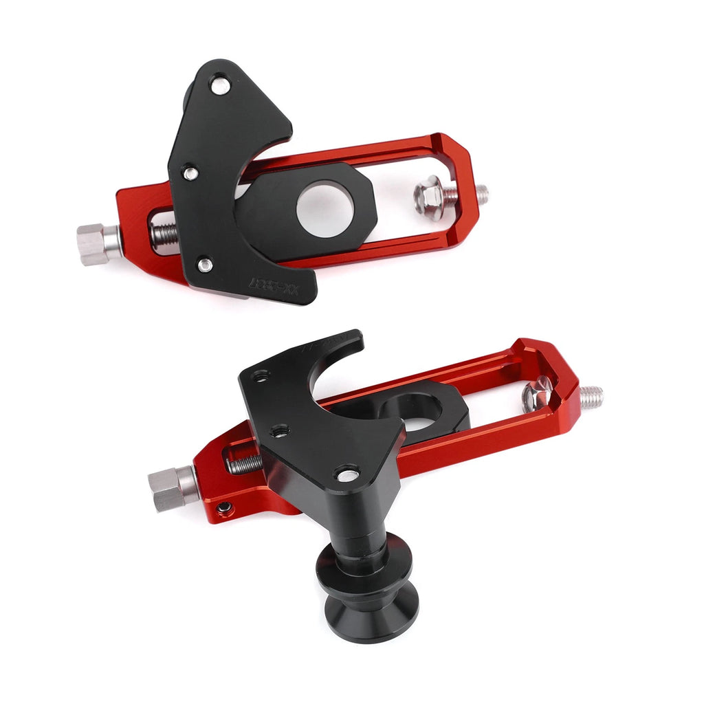 Chain Adjusters with Spool Tensioners for Honda CB650R CBR650R (2019–2023)