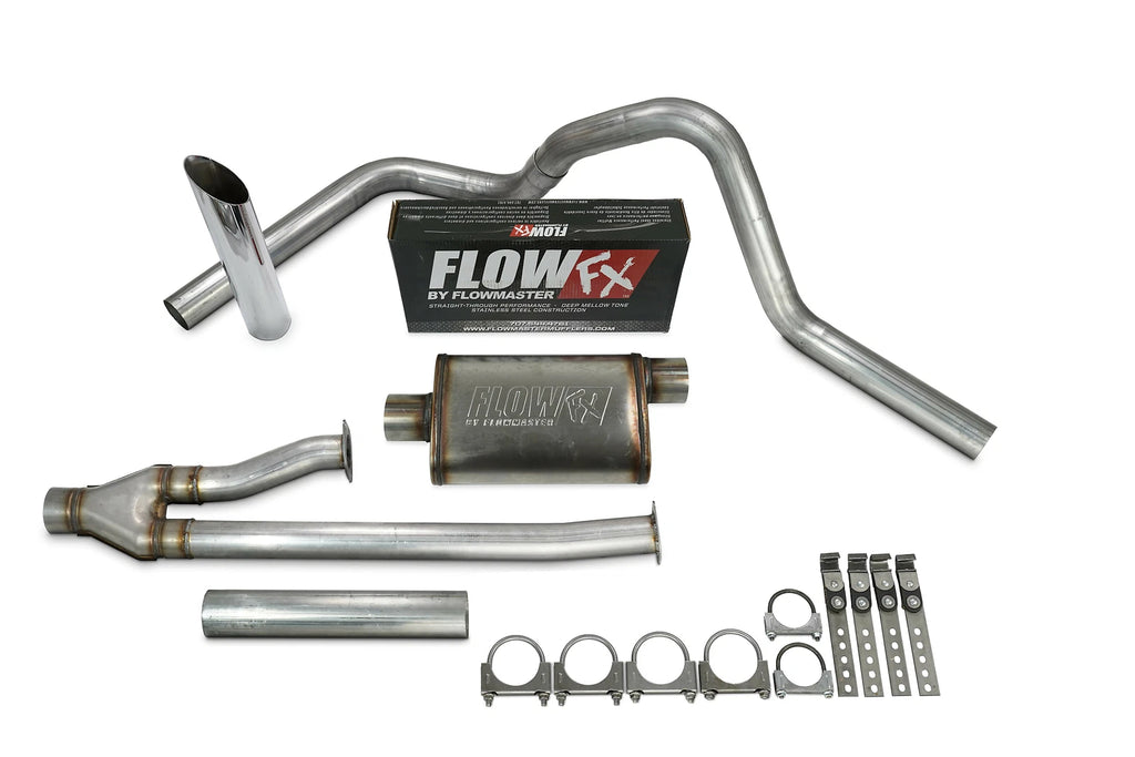 3" Exhaust Kit for Toyota Tundra (2014–2021) Flow FX Side/Corner SW