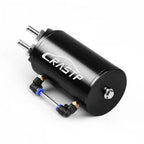 Aluminum Engine Oil Catch Tank Can Reservoir for Car