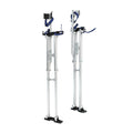 Adjustable Aluminum Drywall Stilts for Taping Painting (48-64 Inch)