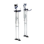 Adjustable Aluminum Drywall Stilts for Taping Painting (48-64 Inch)