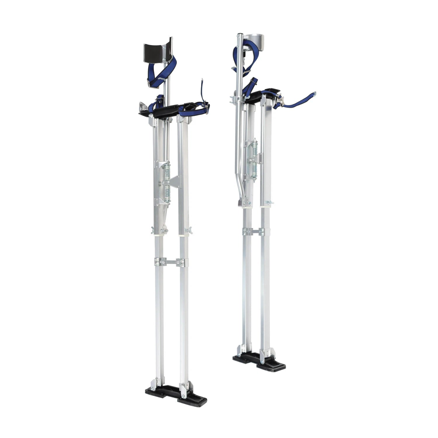 Adjustable Aluminum Drywall Stilts for Taping Painting (48-64 Inch)