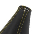 Manual Shift Boot Cover for Acura Integra (1990–1993) Yellow Stitch