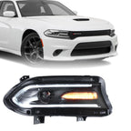 Driver Side Headlight Lamp for Dodge Charger (2015–2021)